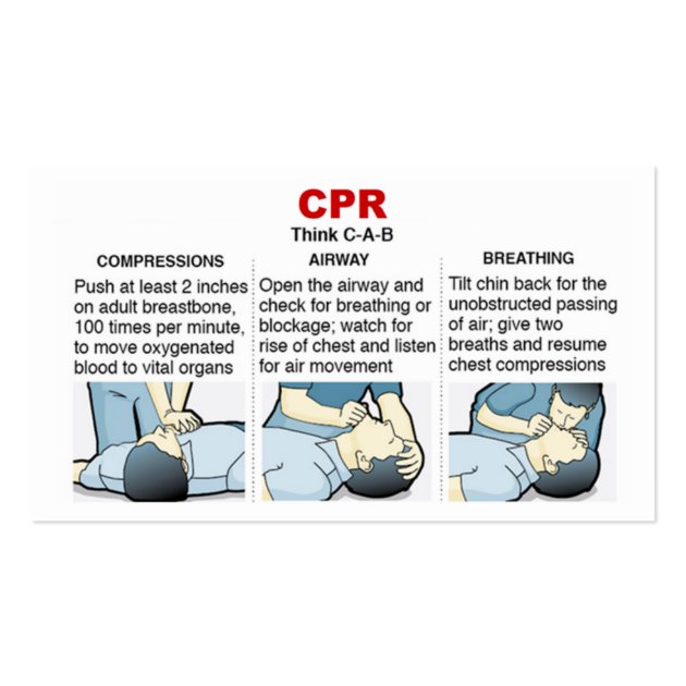 Cpr Card Template - Sampletemplate.my.id