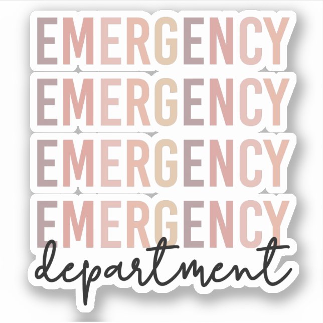 Emergency Department ER Staff | ER Nurse | ER Tech (Front)