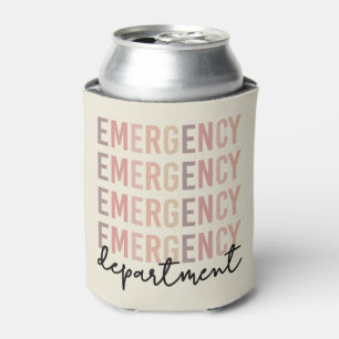 Emergency Department ER Staff   ER Nurse   ER Tech Can Cooler