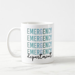 Emergency Department ER Staff   ER Nurse   ER Tech Coffee Mug