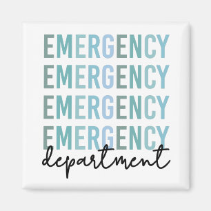 Emergency Department ER Staff   ER Nurse   ER Tech Magnet