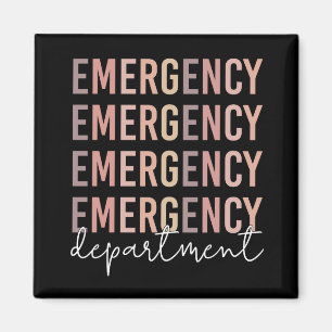 Emergency Department ER Staff ER Nurse ER Tech Magnet