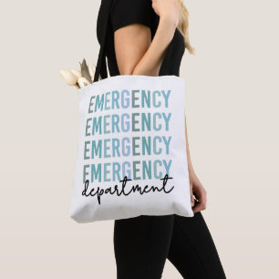Emergency Department ER Staff ER Nurse ER Tech Tote Bag