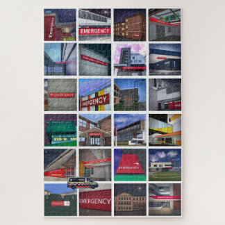 Emergency Department Jigsaw Puzzle