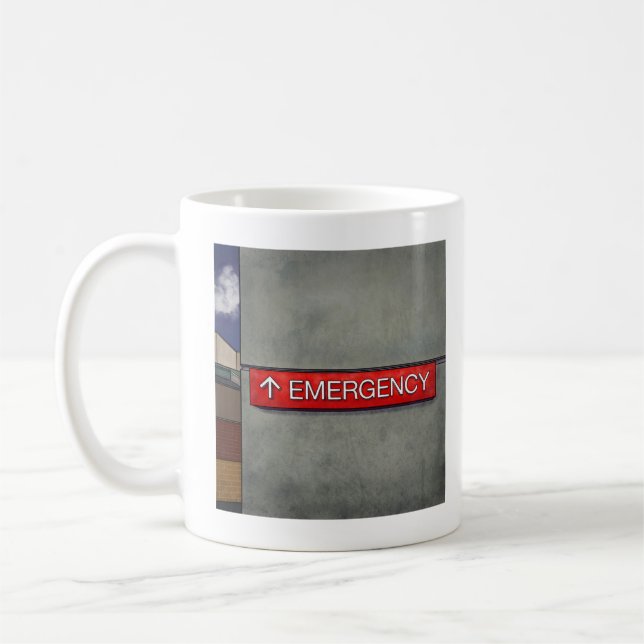 Emergency Department Mug (Left)