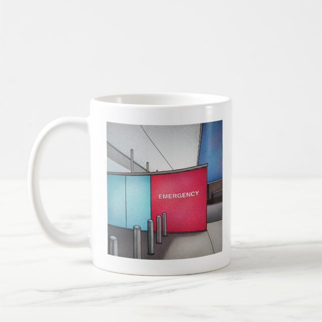 Emergency Department Mug (Left)