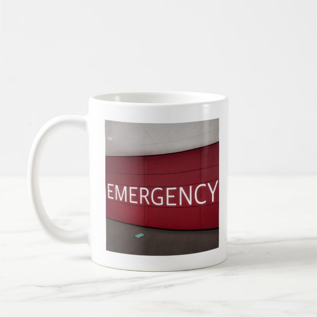 Emergency Department Mug (Left)