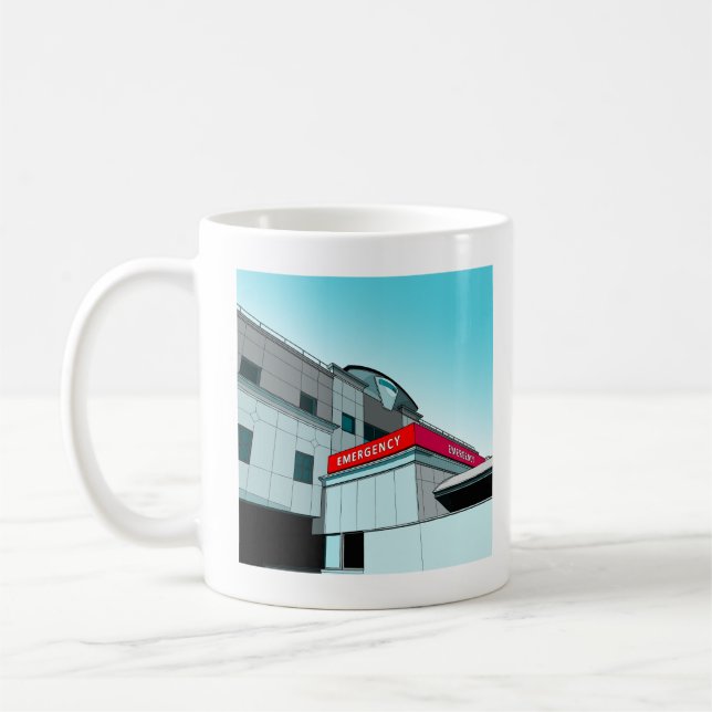 Emergency Department Mug (Left)