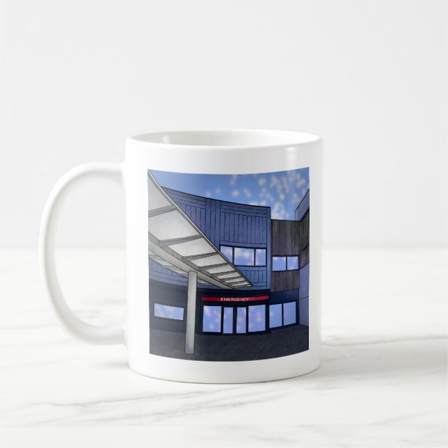 Emergency Department Mug (Left)