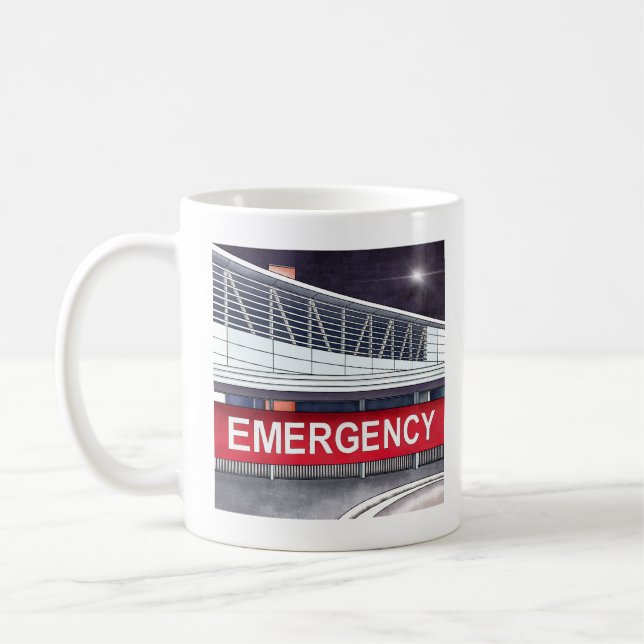 Emergency Department Mug (Left)