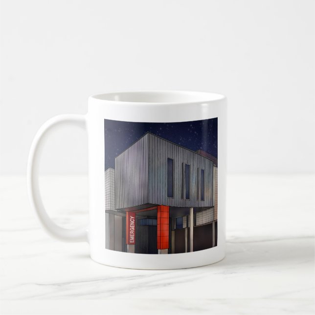 Emergency Department Mug (Left)