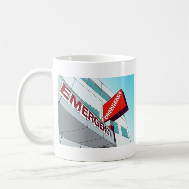 Emergency Department Mug (Left)