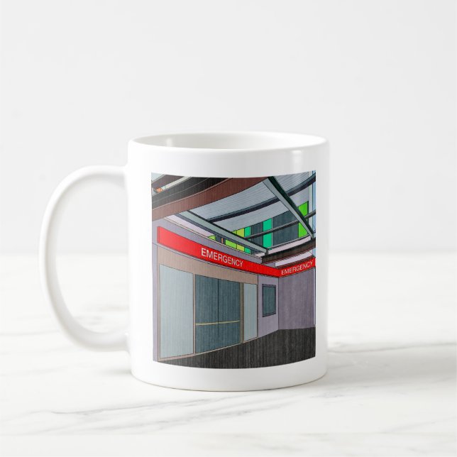 Emergency Department Mug (Left)