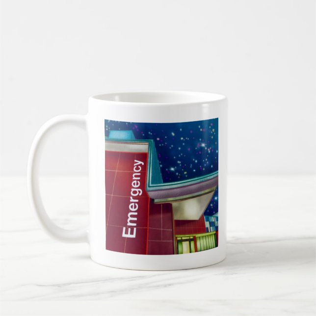 Emergency Department Mug (Left)