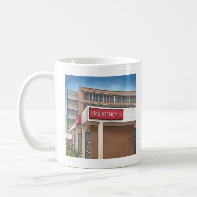 Emergency Department Mug (Left)