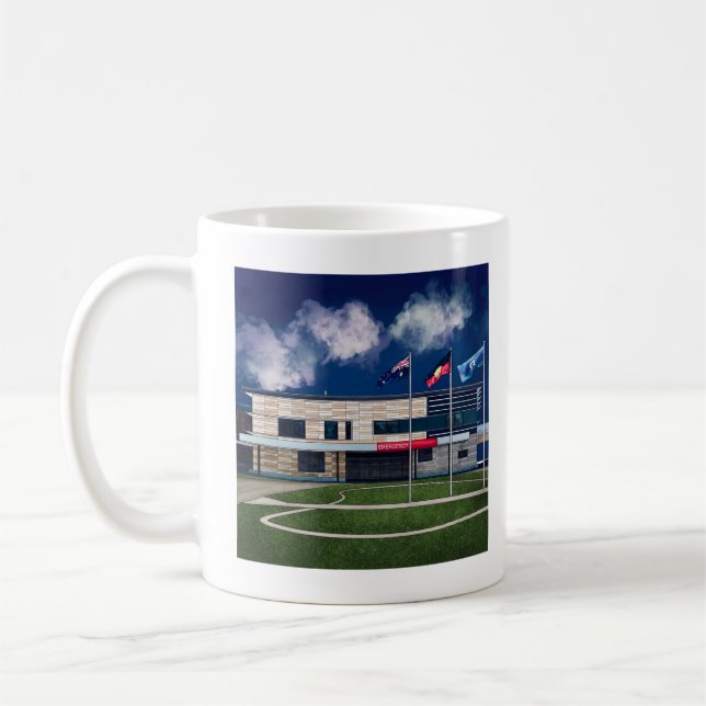 Emergency Department Mug (Left)
