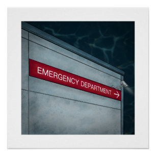 Emergency Department Poster