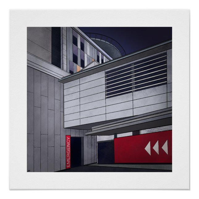 Emergency Department  Poster (Front)