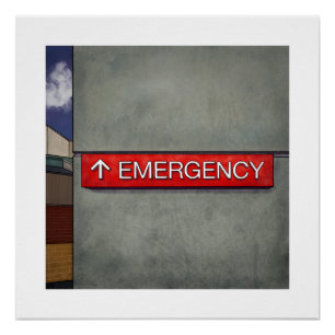 Emergency Department Poster