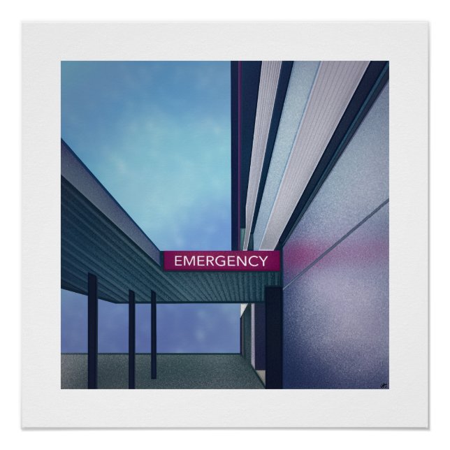 Emergency Department Poster (Front)
