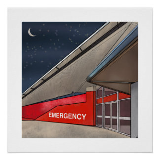Emergency Department Poster