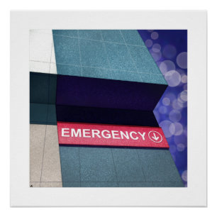 Emergency Department Poster