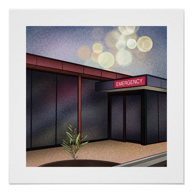 Emergency Department Poster (Front)