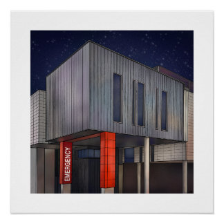 Emergency Department Poster