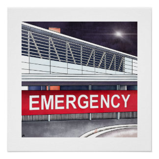 Emergency Department Poster