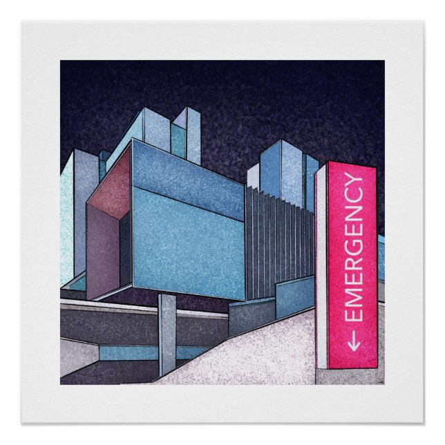 Emergency Department Poster (Front)