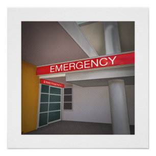 Emergency Department Poster
