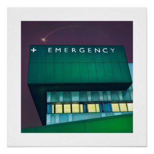 Emergency Department  Poster