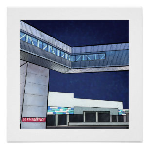 Emergency Department Poster