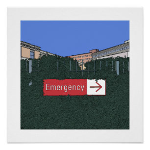 Emergency Department  Poster