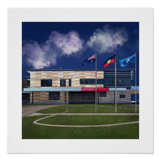 Emergency Department Poster