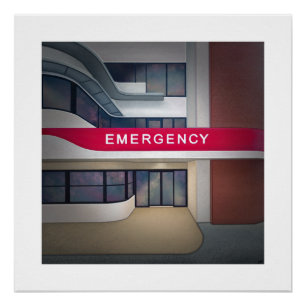 Emergency Department  Poster