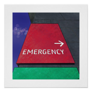 Emergency Department  Poster