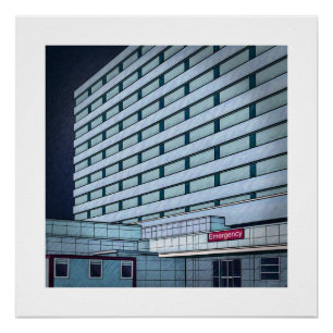 Emergency Department Poster