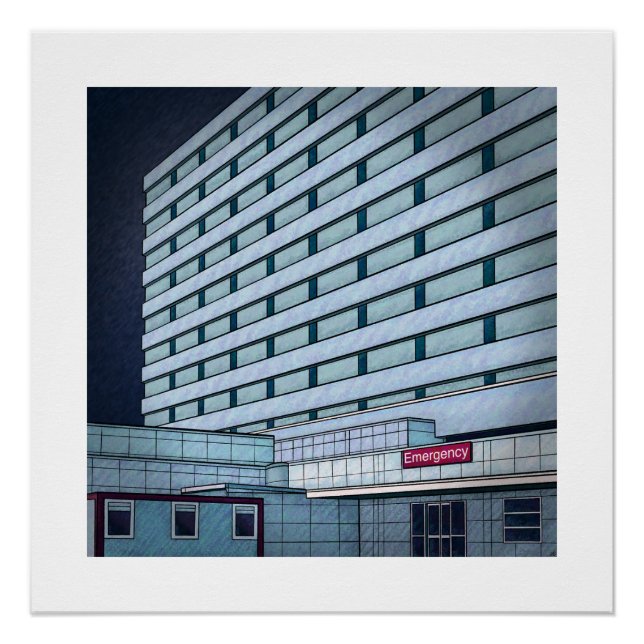 Emergency Department Poster (Front)
