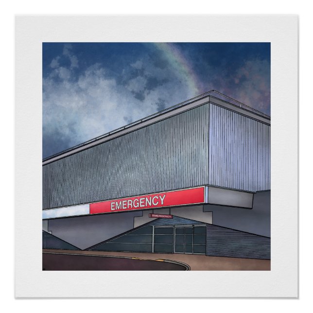 Emergency Department Poster (Front)