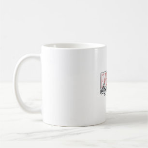 Emergency Department Typography Shirt Design_1 Coffee Mug