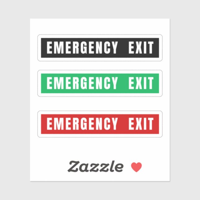 Emergency Exit (Sheet)