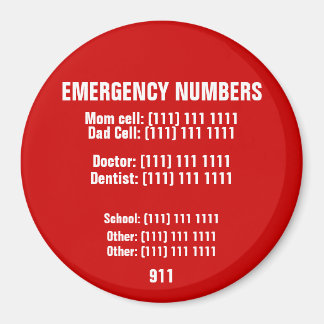 Emergency Magnet