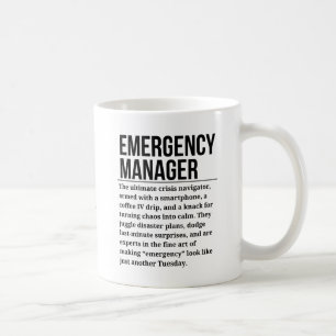 Emergency Manager Coffee Mug
