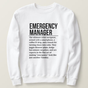 Emergency Manager Sweatshirt