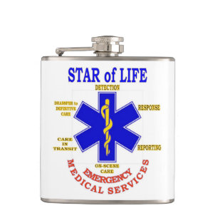 EMERGENCY MED TECH HIP FLASK