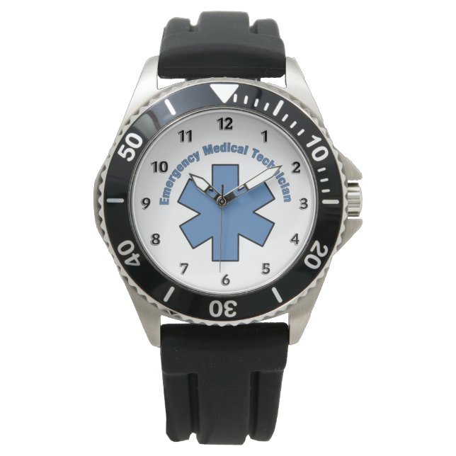 Emergency Med Tech Watch (Front)