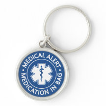Emergency Medical Alert First Aid Medical Bag