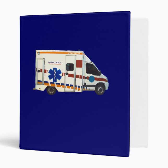 emergency medical binder (Front/Inside)