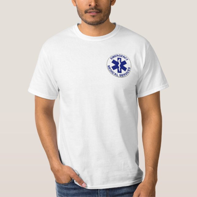 Emergency Medical Services Pride EMS T-Shirt (Front)